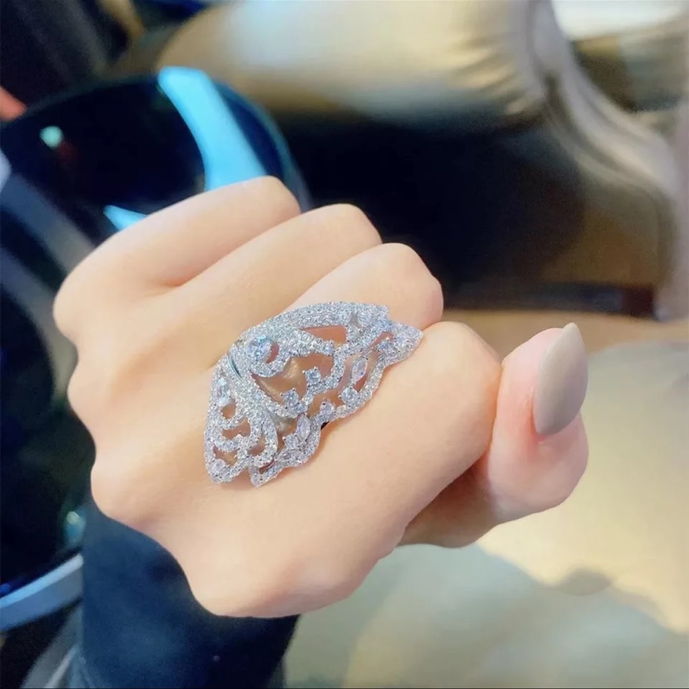 Butterfly Wing Ring